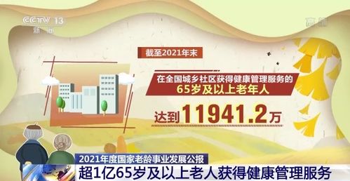 我國超1億65歲及以上老人獲得健康管理服務